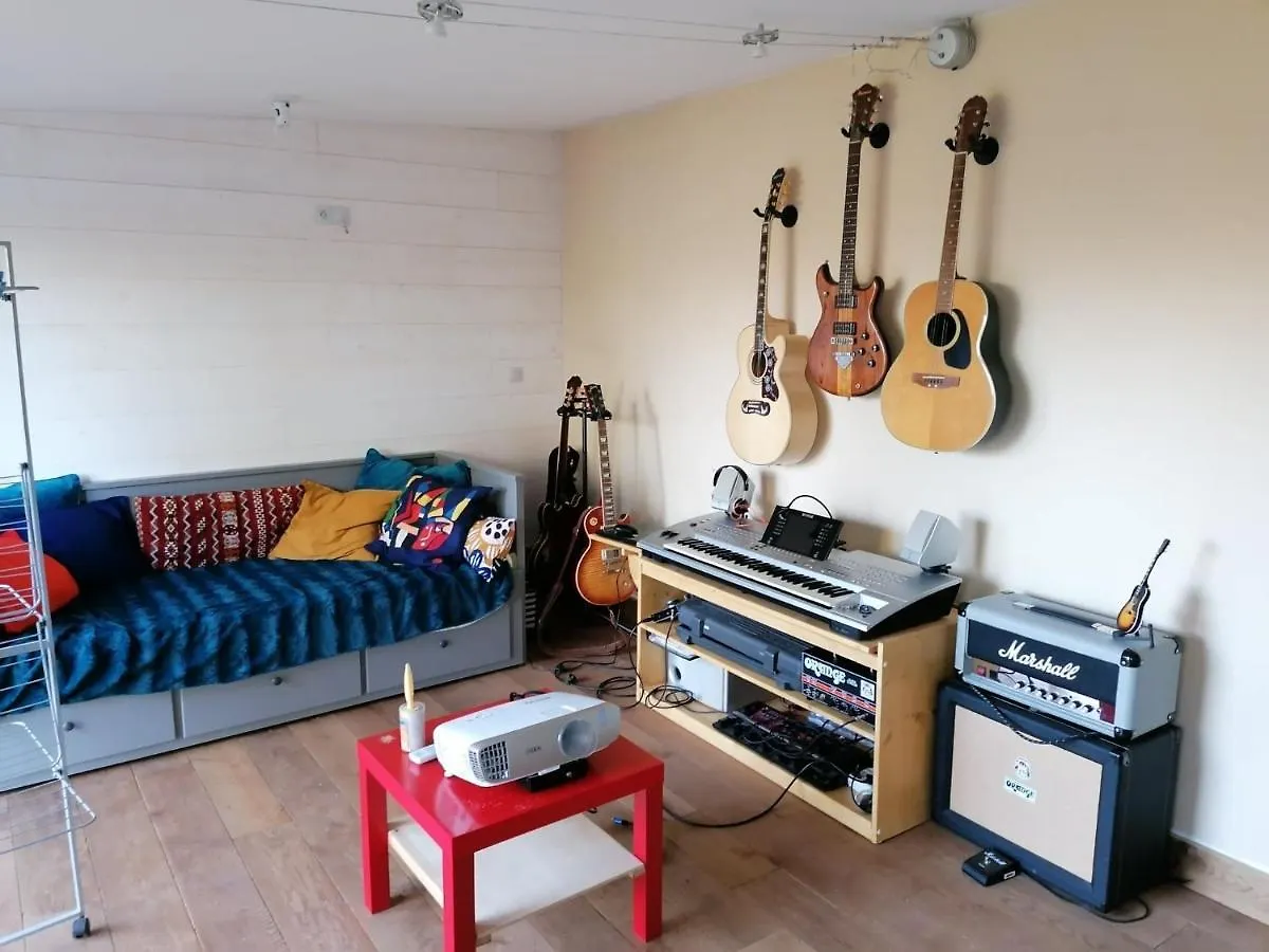 Homestay Tipergwendiou Apartment Plougonvelin