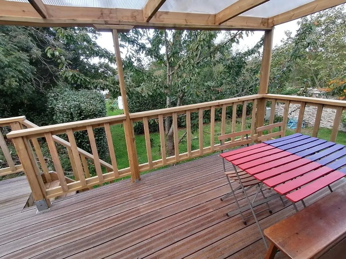 Tipergwendiou Apartment Plougonvelin Homestay